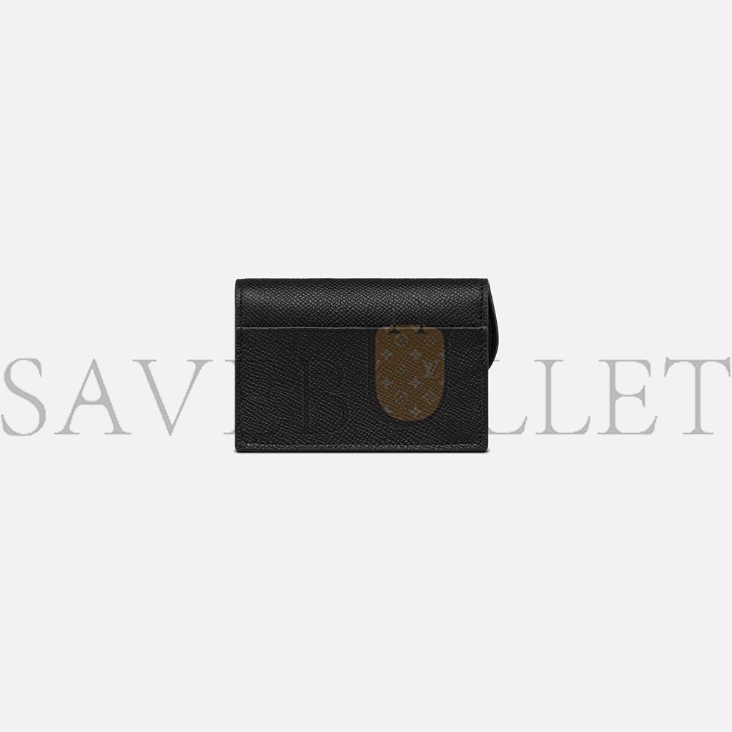 DIOR SADDLE BLOOM CARD HOLDER S5611CBAA_M900 (10.5*7.5*2.5cm)